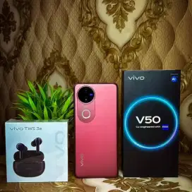 Vivo V50 5G 12/256GB Garansi Resmi Harga Murah