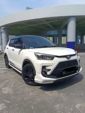 ‼️DP 10 JT‼️TOYOTA RAIZE GR SPORT 1.0 AT, MOBIL TERAWAT & SIAP PAKAI.