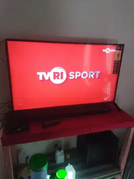 tv led Polytron 43inch analog speaker subwoofer noken ori