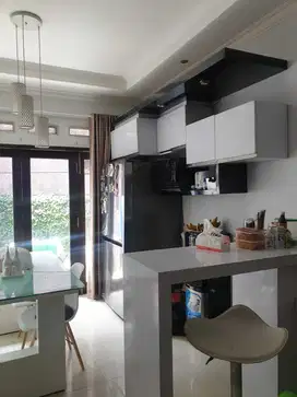 Rumah daerah ciateul bandung Konsep Minimalis modern