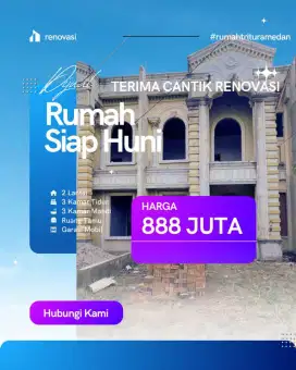 DI JUAL RUMAH SIAP HUNI CANTIK, LUASNYA 7X14
