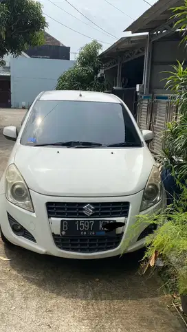 Suzuki Splash 2014 Putih Second