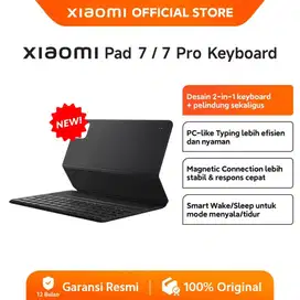 Xiaomi Pad 7/7 Pro, magnetic keyboard