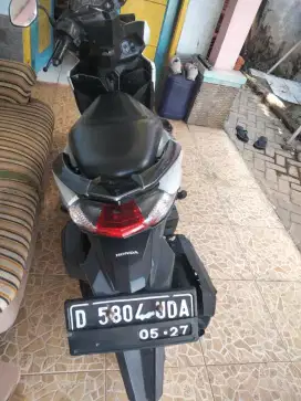 jual motor Vario teh 2017,ss lengkap