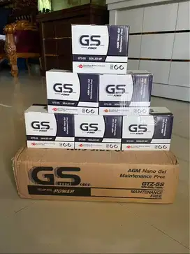 Aki kering GS Grand Sonic GTZ-5S baru nn