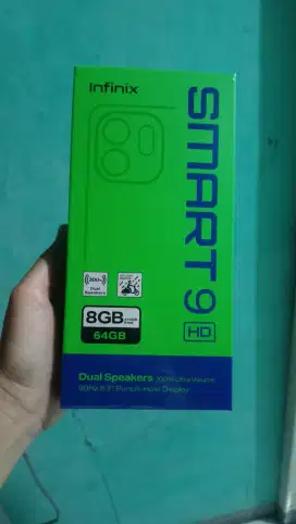 Hp Infinix smart 9 4/64GB new
