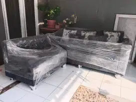Sofa L Set Meja Minimalis