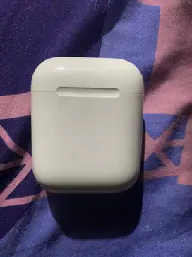 Dijual AirPods Gen 2 (Original) — Siap Pakai!