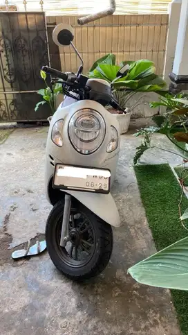 Honda Scoopy Prestige White 2024