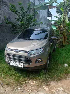 Ford Eco Sport Titanium AT 2015 Bensin