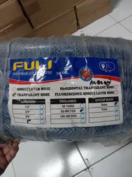selang transparan 1 inch 50 meter