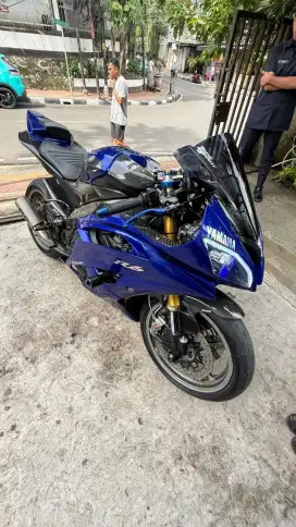 Yamaha R6 US Spec (No Limiter) 2012