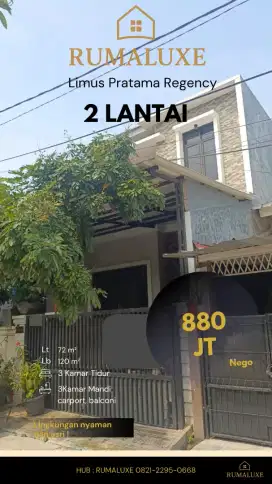 Rumah Limus Pratama Regency