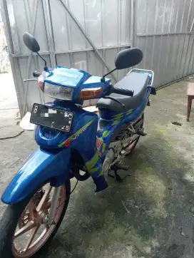 Suzuki Satria Lumba 2 Tak Kenny Robert