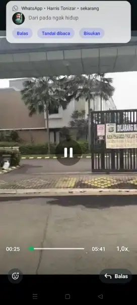 Qoper kredit rumah tingkat Hook