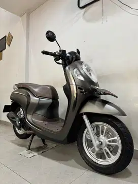 Scoopy Keyless 2023 / 2024 Gratis Balik Nama Super Mulus Gres ABBA