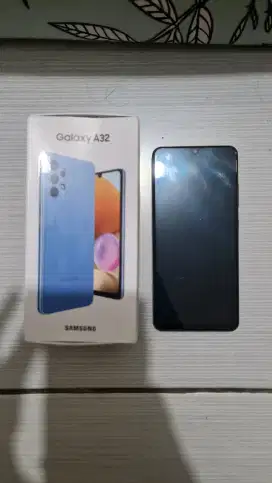 JUAL CEPAT SAMSUNG A32 6/128 GB BLUE