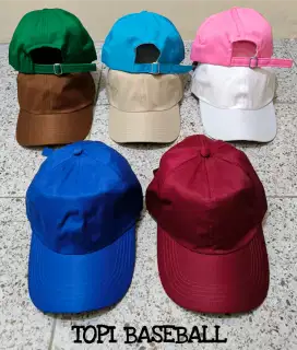 Topi Baseball Polos