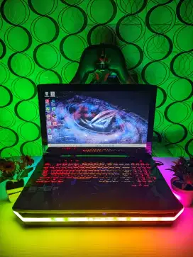[RAM 32GB] Asus ROG GL503VM SSD+HDD VGA Nvidia GTX 1060