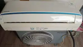 AC Panasonic 1/2 PK, setengah pk , orisinil, mulus + pasang