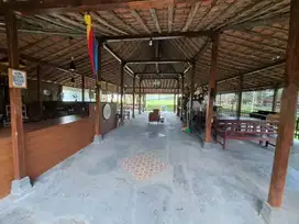 Disewakan ruang usaha caffe joglo sanggat rekomen
