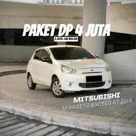 Mitsubishi Mirage 1.2 Exceed A/T 2014