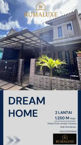 Rumah Dijual Limus Pratama Regency