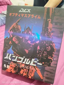 Action figur Threezero Transformers Bumblebee Movie Optimus Prime DLX