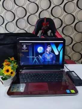 Dell Inspiron 5437 Core i7 RAM 8GB SSD Dual VGA Nvidia Siap Editing
