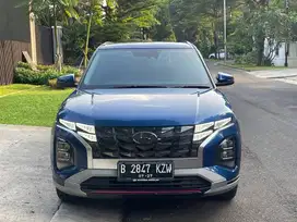 HYUNDAI CRETA PRIME AT 2022 BIRU PAJAK PANJANG