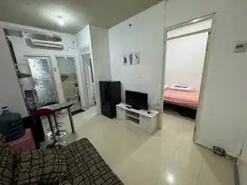 Apartemen Grand Emerald tipe 2 Kamar Furnished Lengkap Tahunan/6 Bulan
