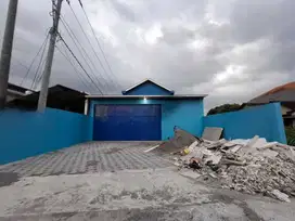 Disewakan gudang baru di kalasan sleman