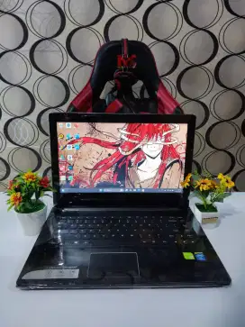 Vram 4Gb Lenovo Z40-70 Core i7 RAM 16GB SSD Dual VGA Siap Editing