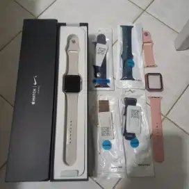 Apple Watch Seri 3 x Nike+ Fullset+strap