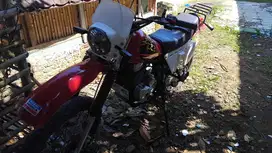 Honda Tiger modif custome