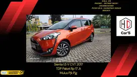 Toyota Sienta 1.5 V CVT 2017 / 2018 Wrn Orange Mulus Pjk Pjg