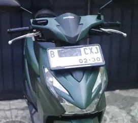 ( KEYLESS ) Honda Beat 2025 , New Beat Deluxe Smart Key