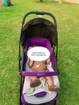 Stroller baby (dorongan bayi)