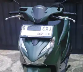 ( KEYLESS ) Honda Beat 2025 , New Beat Deluxe Smart Key