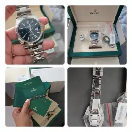 Jam Rolex Oyster Datejust 41 Tahun 2021