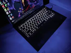 Lenovo Thinkpad X1 Carbon RAM 8GB SSD 256GB Siap Pakai