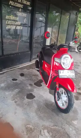 HONDA SCOOPY SPORTY 2018. REMOT KUNCI