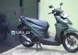 ( KEYLESS ) Honda Beat 2025 , New Beat Deluxe Smart Key