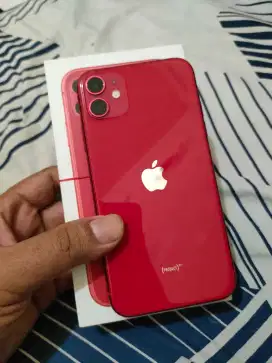 Iphone 11 64gb ex iBox fullset mulus banget nota pembelian masih ada