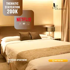Staycation evenciio thematic room