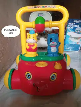 Push walker / baby walker