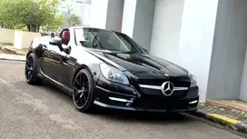 [KM ANTIK 25RB] Mercedes Benz Mercy SLK 250 AMG Convertible 2011/2012