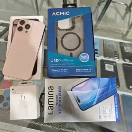 Iphone 16 promax 256 banyak bonus