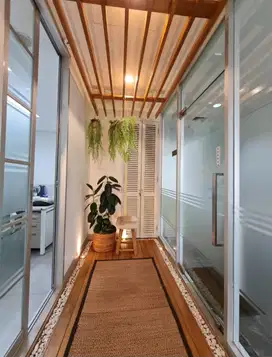 Kantor Full Furnish Lokasi Pusat Bisnis Alam Sutera