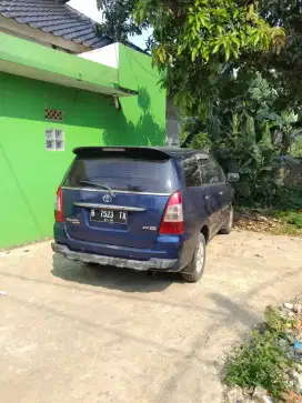 Kijang Innova V manual 2008